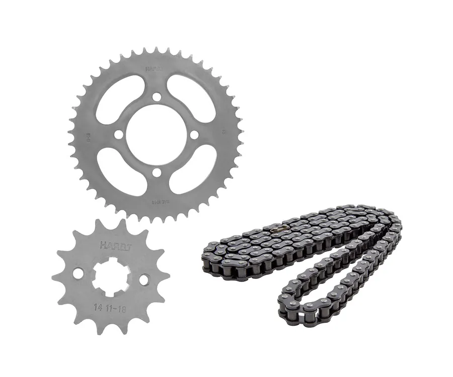 Kit YBR 125 - Factor H — foto 2