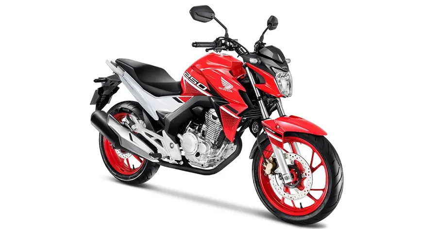 Kit CBX 250 Twister VO